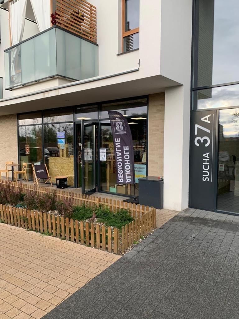 Baltic Apartment Gdansk Ngoại thất bức ảnh